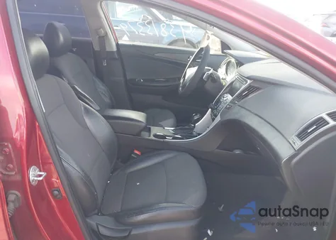 2012 Hyundai Sonata Se 2.0T z USA, uszkodzony, nr VIN 5NPEC4ABXCH412647